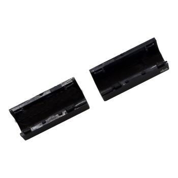 Acabamentos Tampas Dobradiças para Dell Latitude 3490 P89G Preto, 