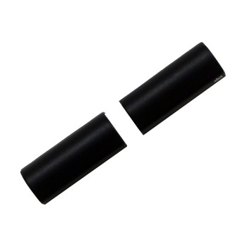 Acabamentos Tampas Dobradiças para Dell Latitude 3490 P89G Preto, 