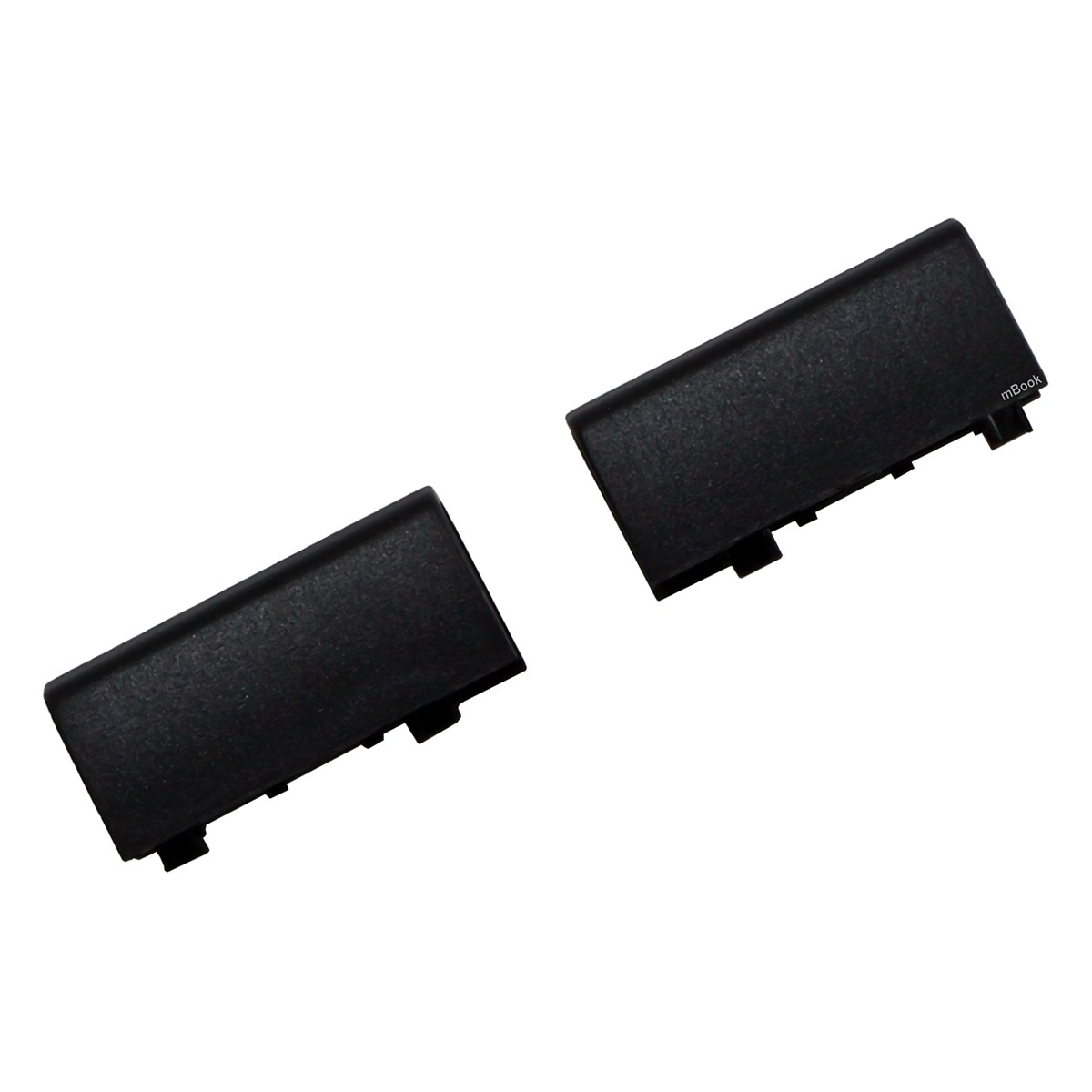Acabamentos Tampas Dobradiças para Dell Latitude 3490 P89G Preto, 