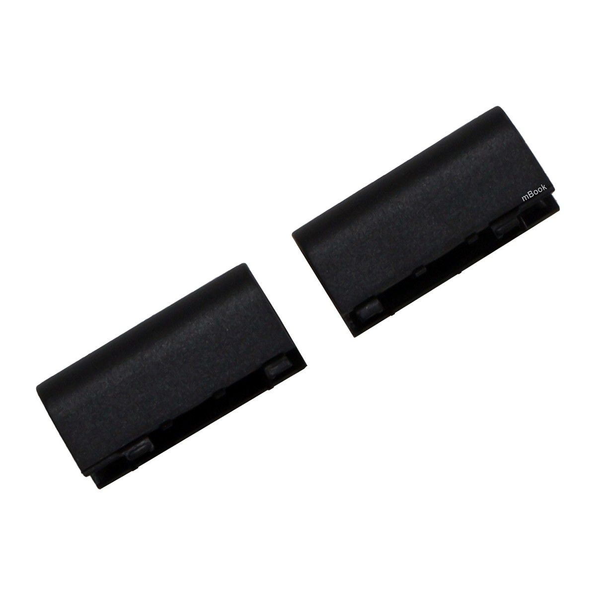 Acabamentos Tampas Dobradiças para Dell Latitude 3490 P89G Preto, 