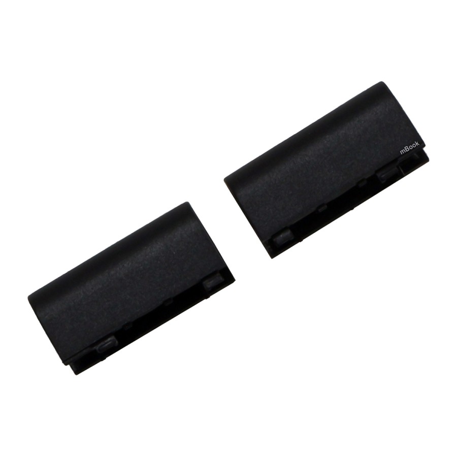 Acabamentos Tampas Dobradiças para Dell Latitude 3490 P89G Preto, 