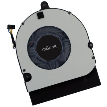 Cooler Fan para Lenovo ThinkPad L14 L15 Gen 1 Intel, 
