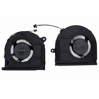Par Cooler compatível Dell DFS150705AF0T FMF2, 