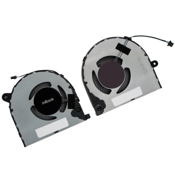 Par Cooler compatível Dell DFS150705AF0T FMF2, 