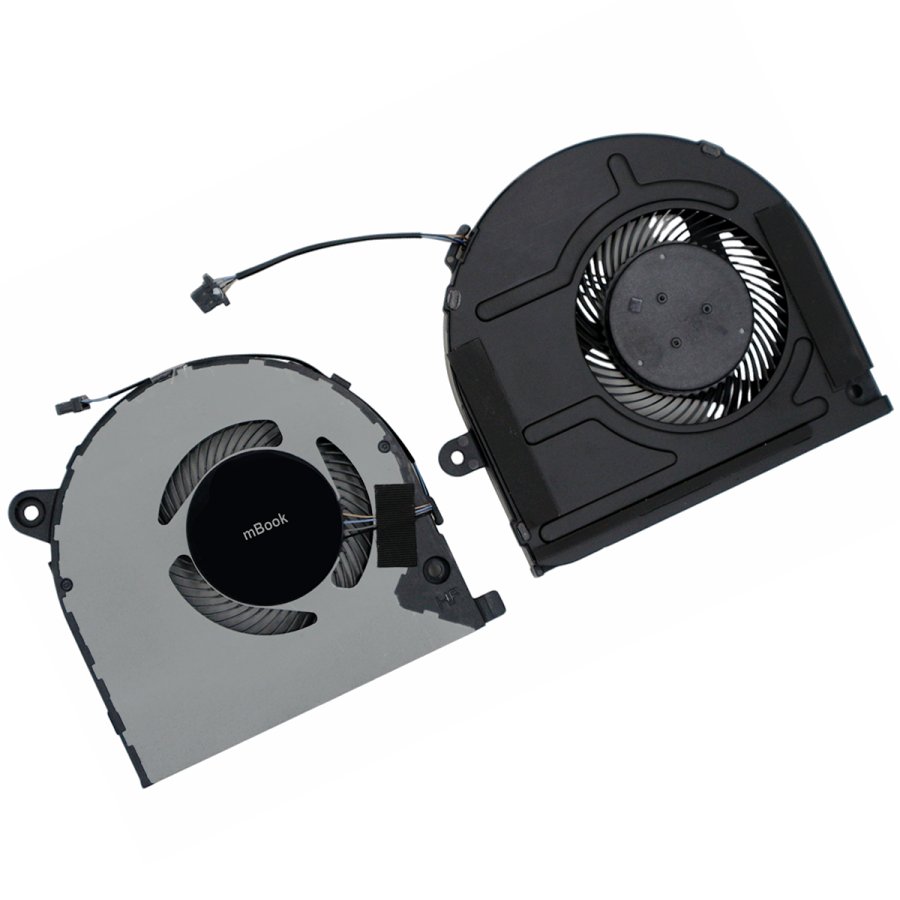 Par Cooler compatível Dell DFS150705AF0T FMF2, 
