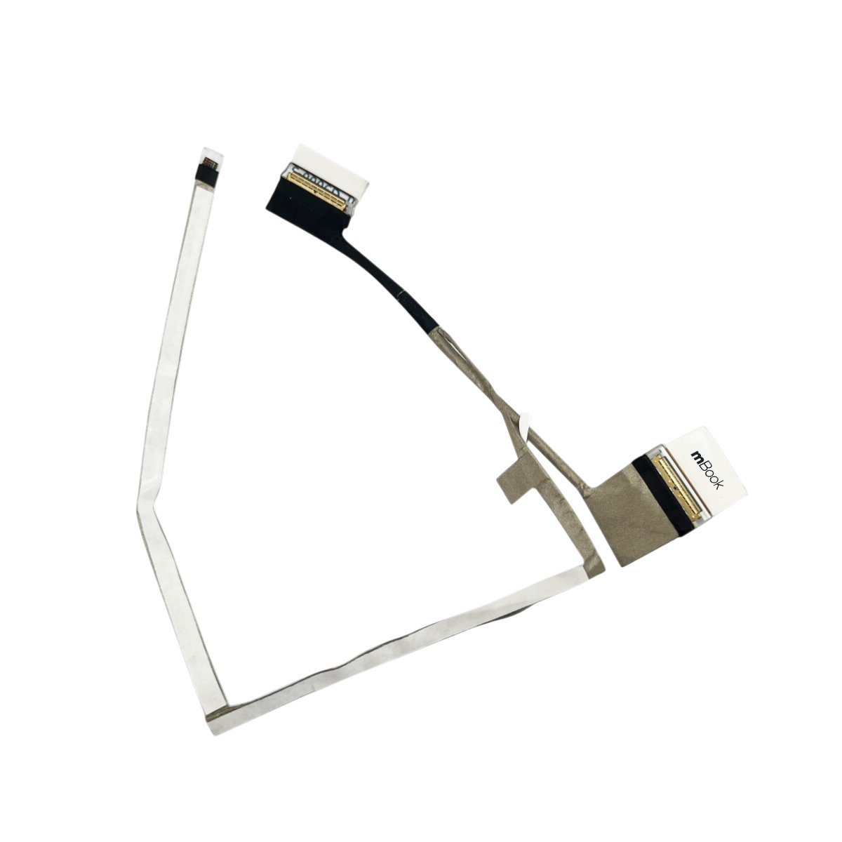 Cabo Flat Tela 30 Pinos para Dell Latitude 3420 Sem Toque, 