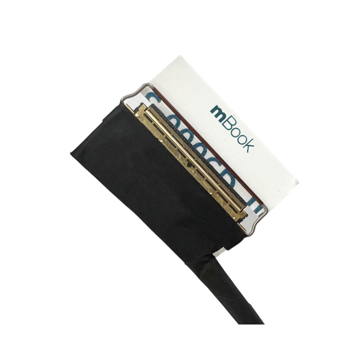 Cabo Flat Tela 30 Pinos para Dell Latitude 3420 Sem Toque, 