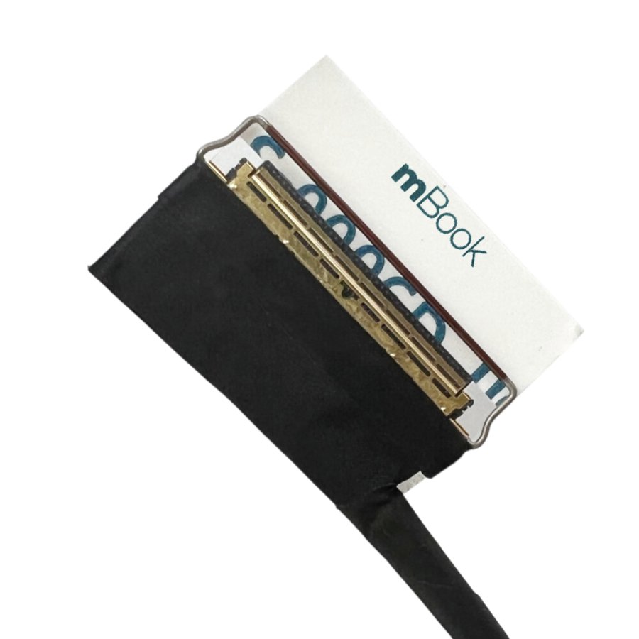 Cabo Flat Tela 30 Pinos para Dell Latitude 3420 Sem Toque, 