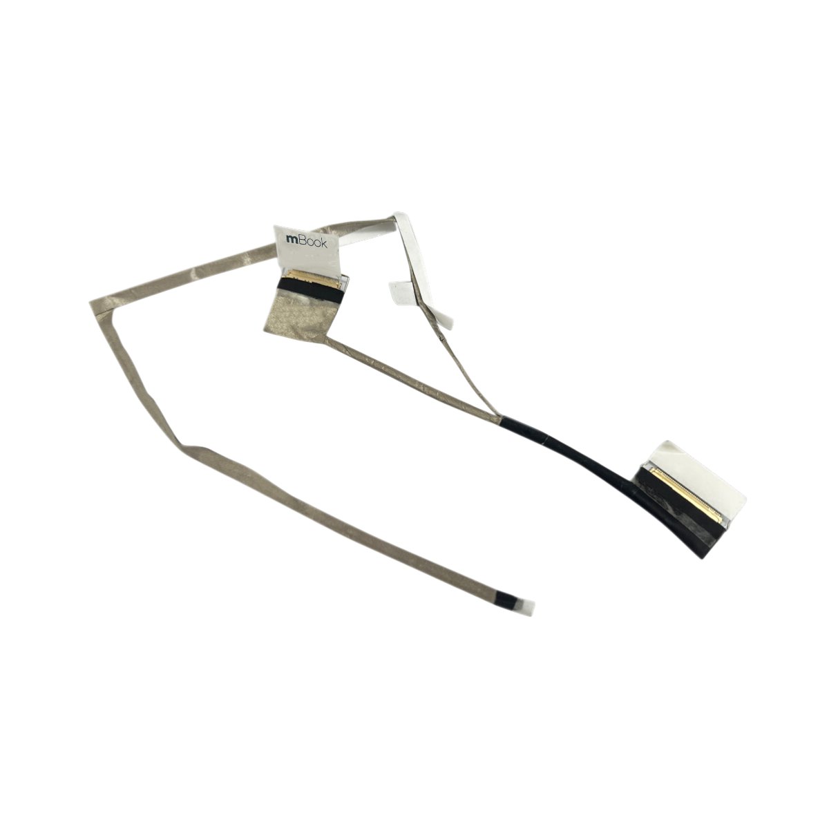 Cabo Flat Tela 30 Pinos para Dell Latitude 3420 Sem Toque, 