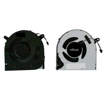 Par de coolers 9mm para Dell G3 3590 P89F, 