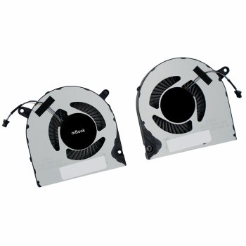 Par de coolers 9mm compatível Dell DFS5K12214161B, 