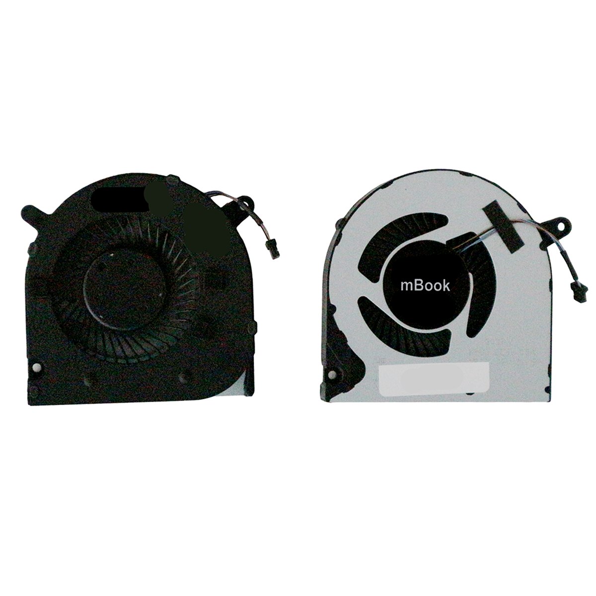 Par de coolers 9mm compatível Dell 023.100GA.0001, 