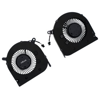 Par de coolers 9mm para Dell G3 3500 GTX 1650 Ti, 