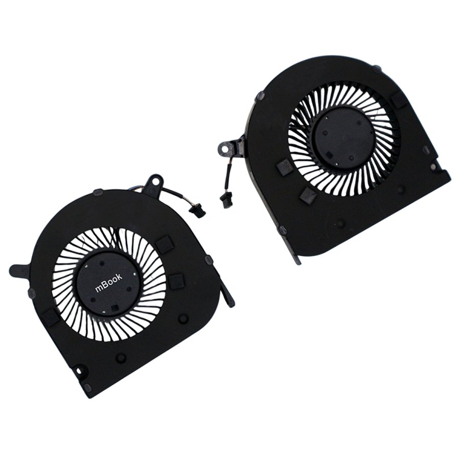Par de coolers 9mm compatível Dell 023.100GA.0005, 