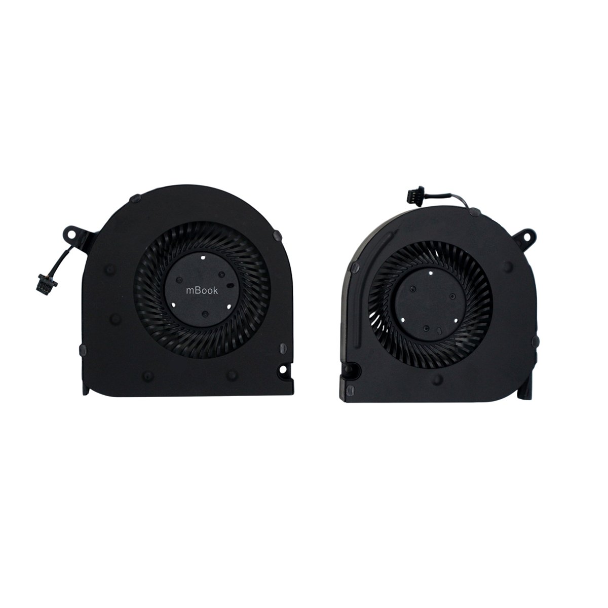 Par Cooler Fan 12mm compatível com Dell PC01D F3DF0, 