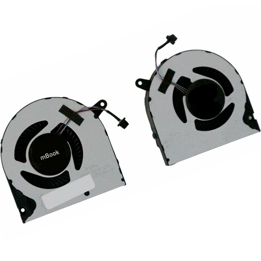 Par Cooler Fan 12mm compatível com Dell PC01D F3DF0, 