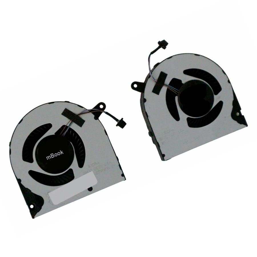 Par Cooler Fan 12mm compatível com Dell 023.100I4.0011, 