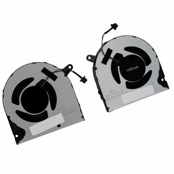 Par Cooler Fan 12mm para Dell G5 15 5500 PC01D F3DF0, 