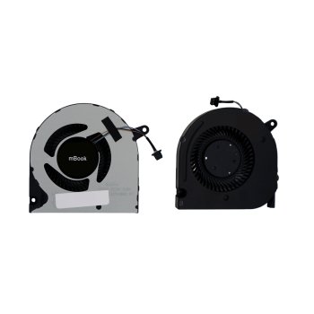 Par Cooler Fan 12mm para Dell G5 15 5500 PC01D F3DF0, 