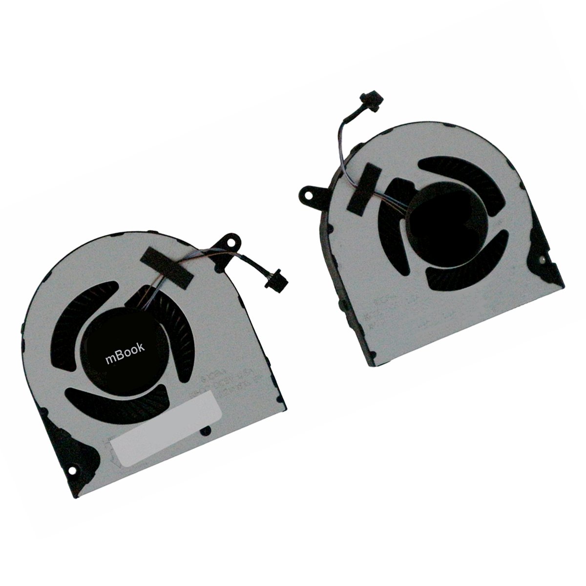 Par Cooler Fan 12mm para Dell G3 3500 PC01D F3DF0, 