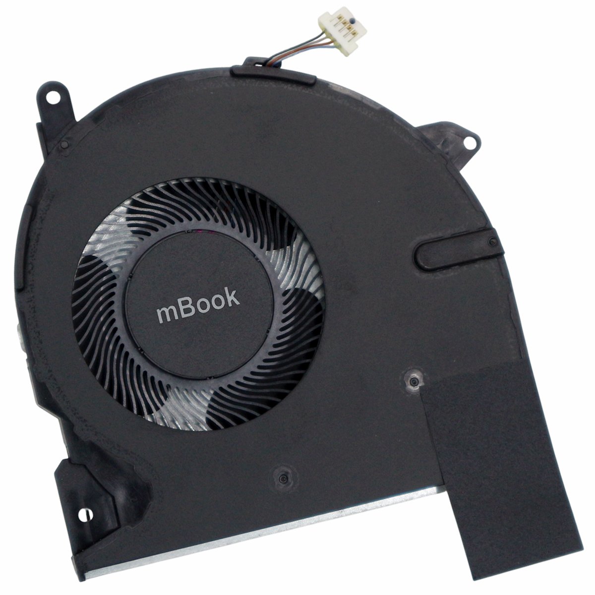 Cooler Fan Ventoinha compatível com HP L44555-001, 