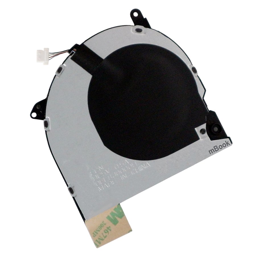 Cooler Fan Ventoinha compatível com HP 0FL010000H, 