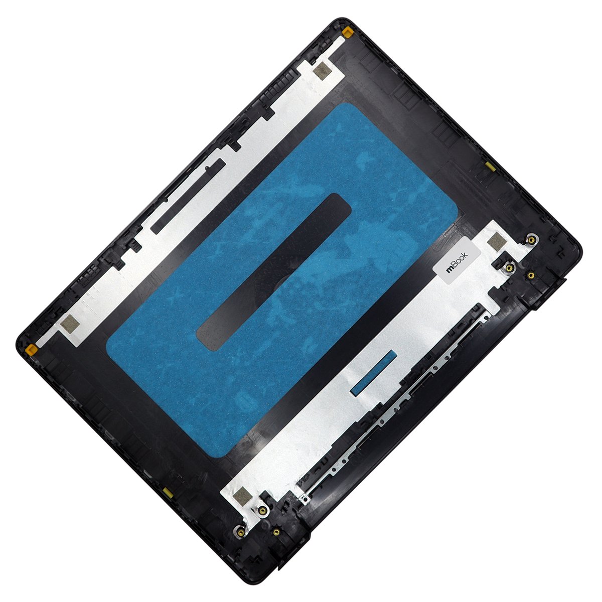 Tampa traseira e moldura para Dell Vostro 3400 0Y5X09, 