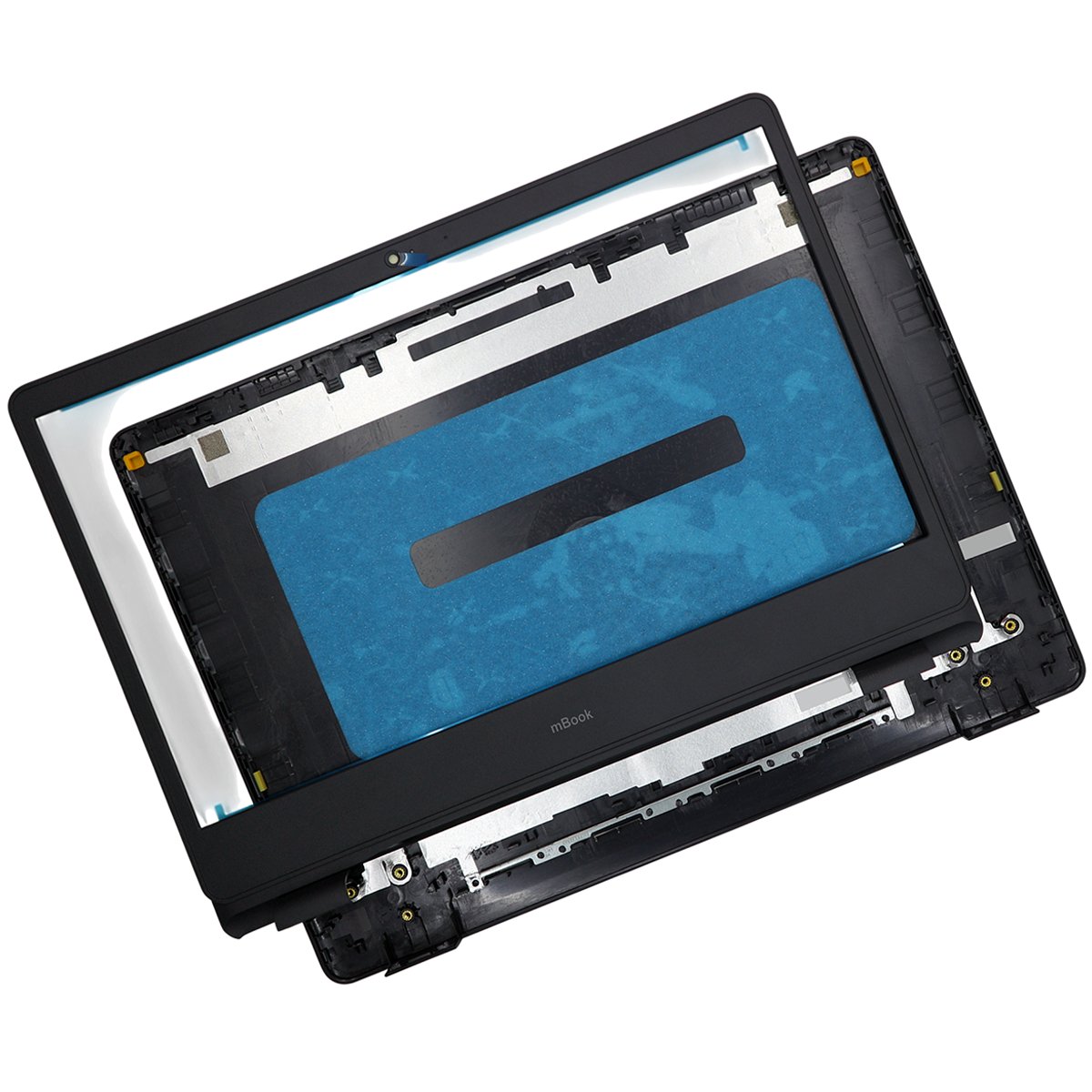 Tampa traseira e moldura para Dell Vostro 3401 0125D6, 