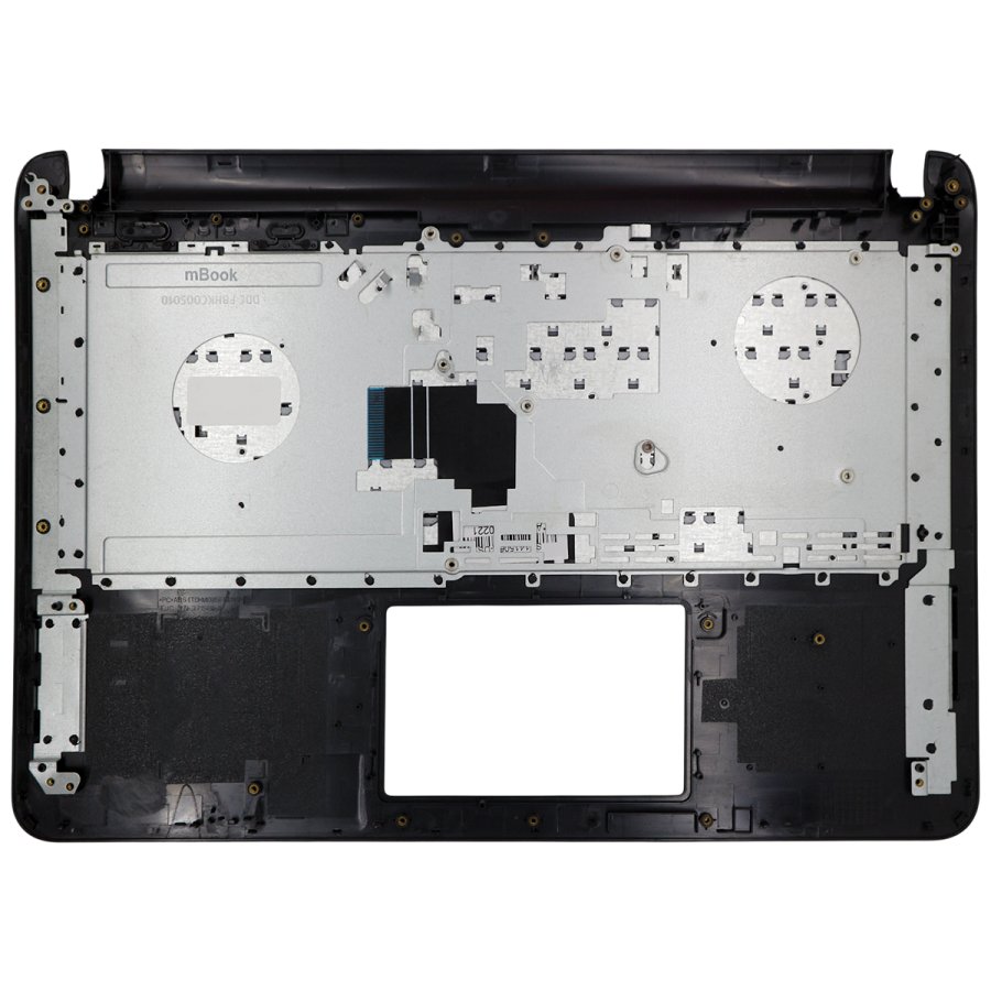 Palmrest com Teclado US Preto para Sony Vaio SVF1421BPXB, 