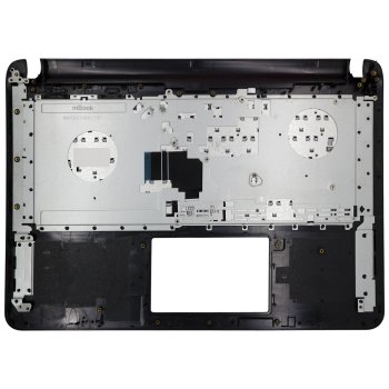 Palmrest com Teclado US Preto para Sony Vaio SVF1421QSG, 