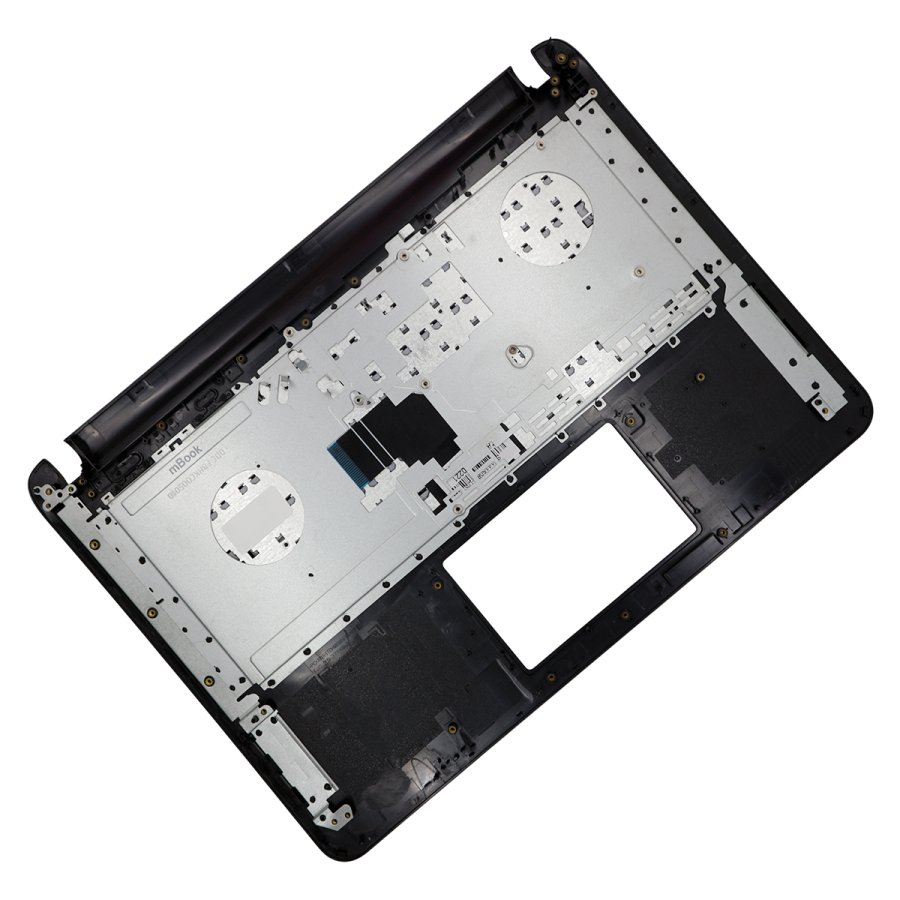 Palmrest com Teclado US Preto para Sony Vaio SVF14415SG, 