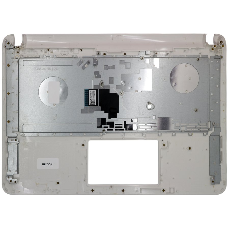 Palmrest com Teclado US Branco para Sony Vaio SVF142190X, 