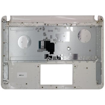 Palmrest com Teclado Branco para Sony Vaio SVF14323CLW, 