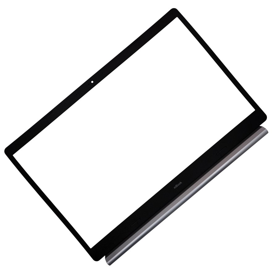 Carcaça Moldura da Tela compatível Acer EAZAU00101A Prata, 