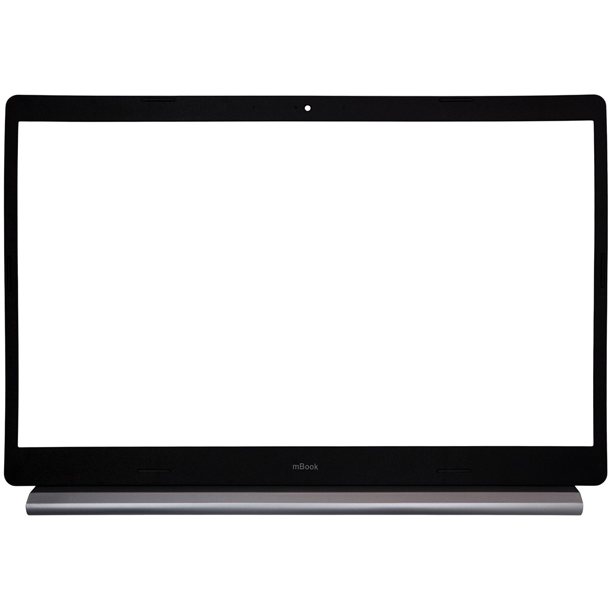 Carcaça Moldura da Tela compatível Acer EAZAU00101A Prata, 