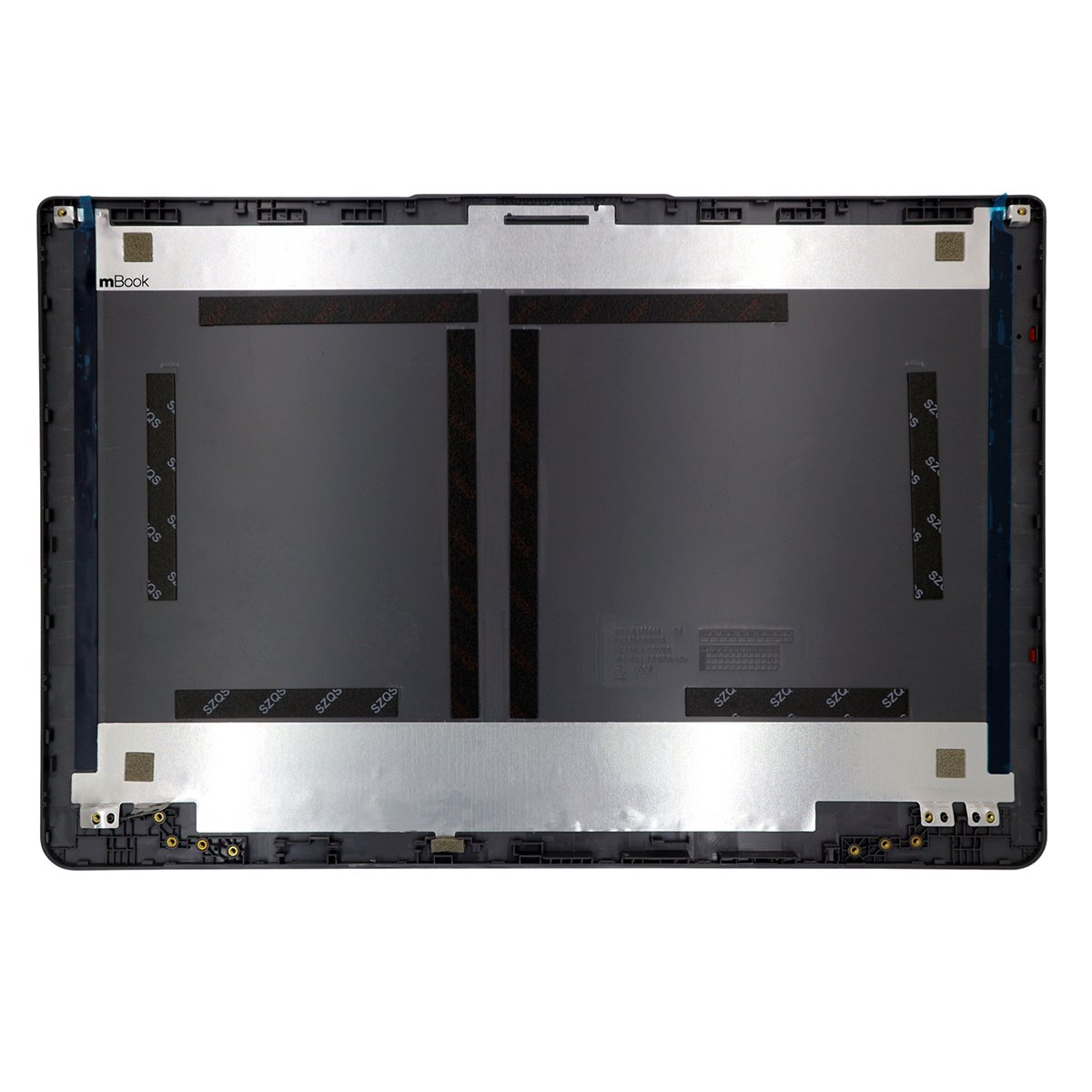 Carcaça Tampa LCD Cinza para Lenovo IdeaPad 3 82RN, 