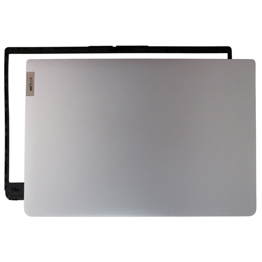 Tampa Traseira Tela e Moldura para Lenovo IdeaPad 1 15ALC7, 