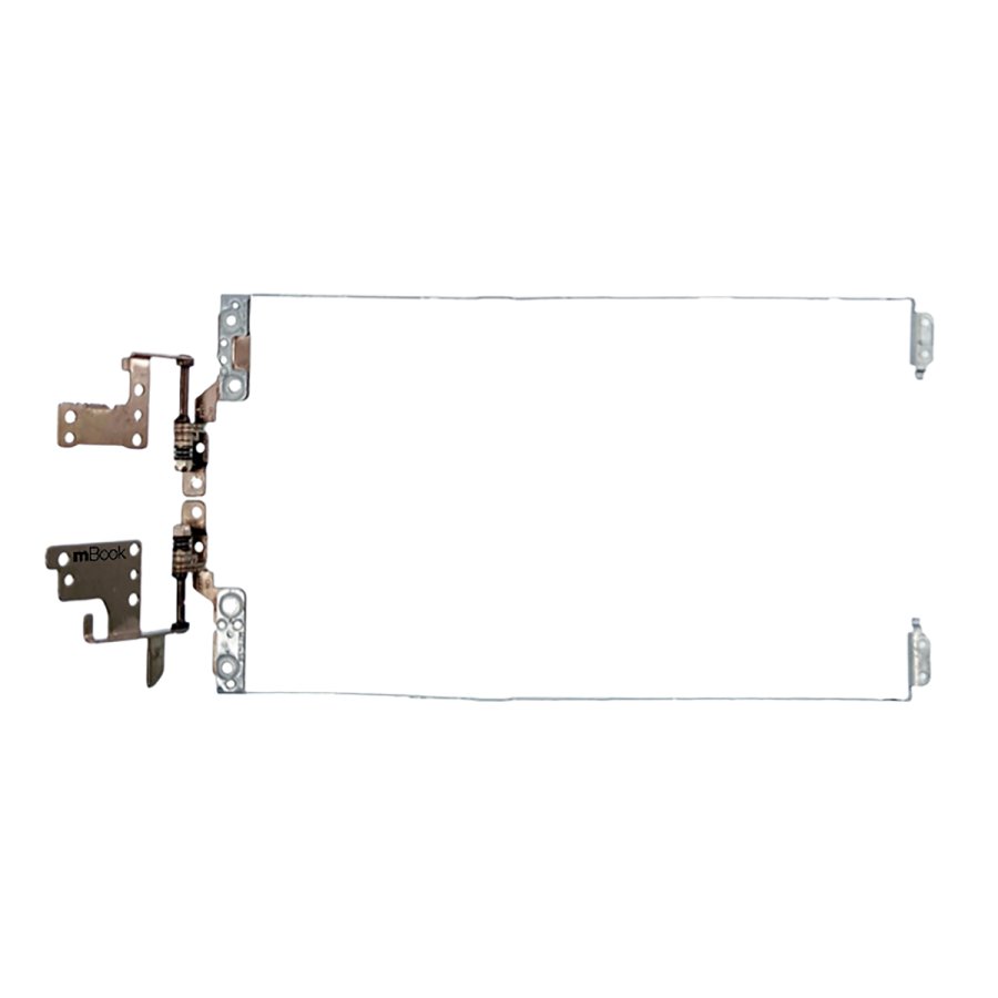 Dobradiças para HP 15-GW 15Z-GW, 