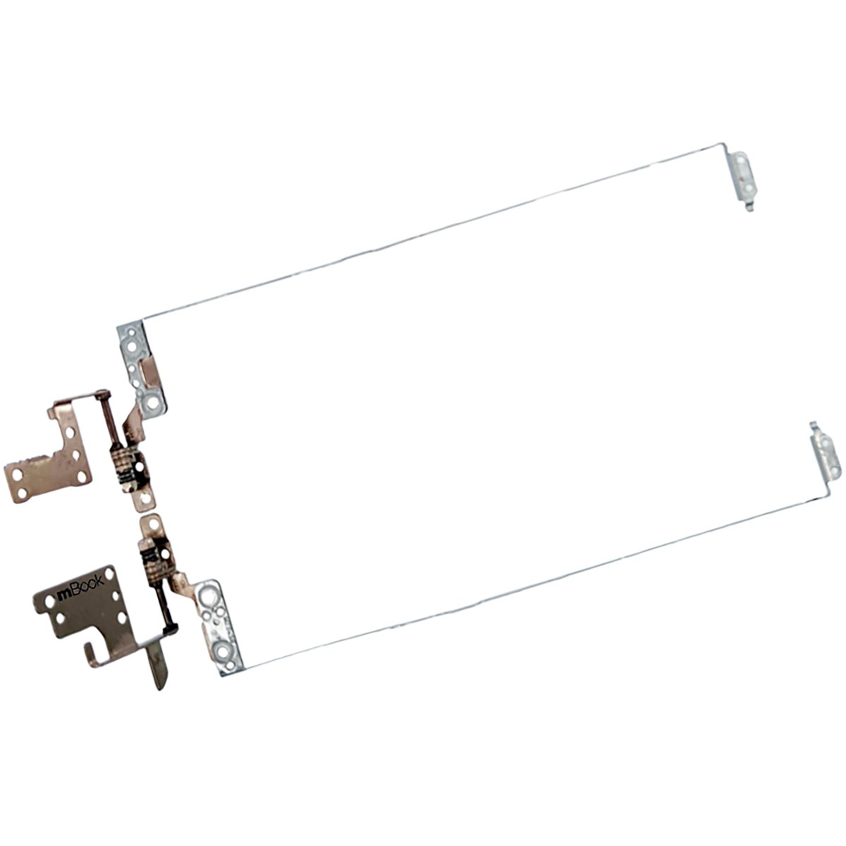 Dobradiças para HP 15s-DR 15s-GR 15s-GU, 