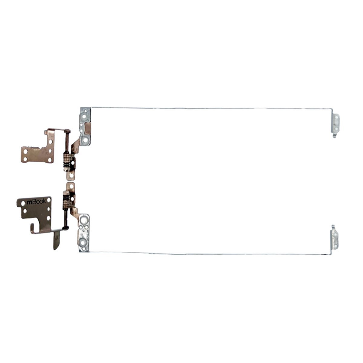 Dobradiças para HP 15s-GY 15T-DW, 