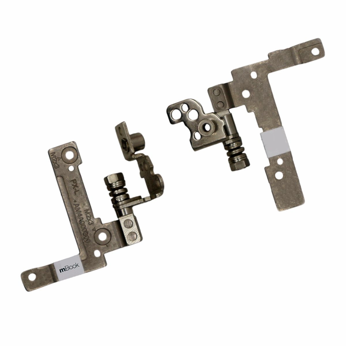 Dobradiça compatível Dell AM14A000400 sem touchscreen, 