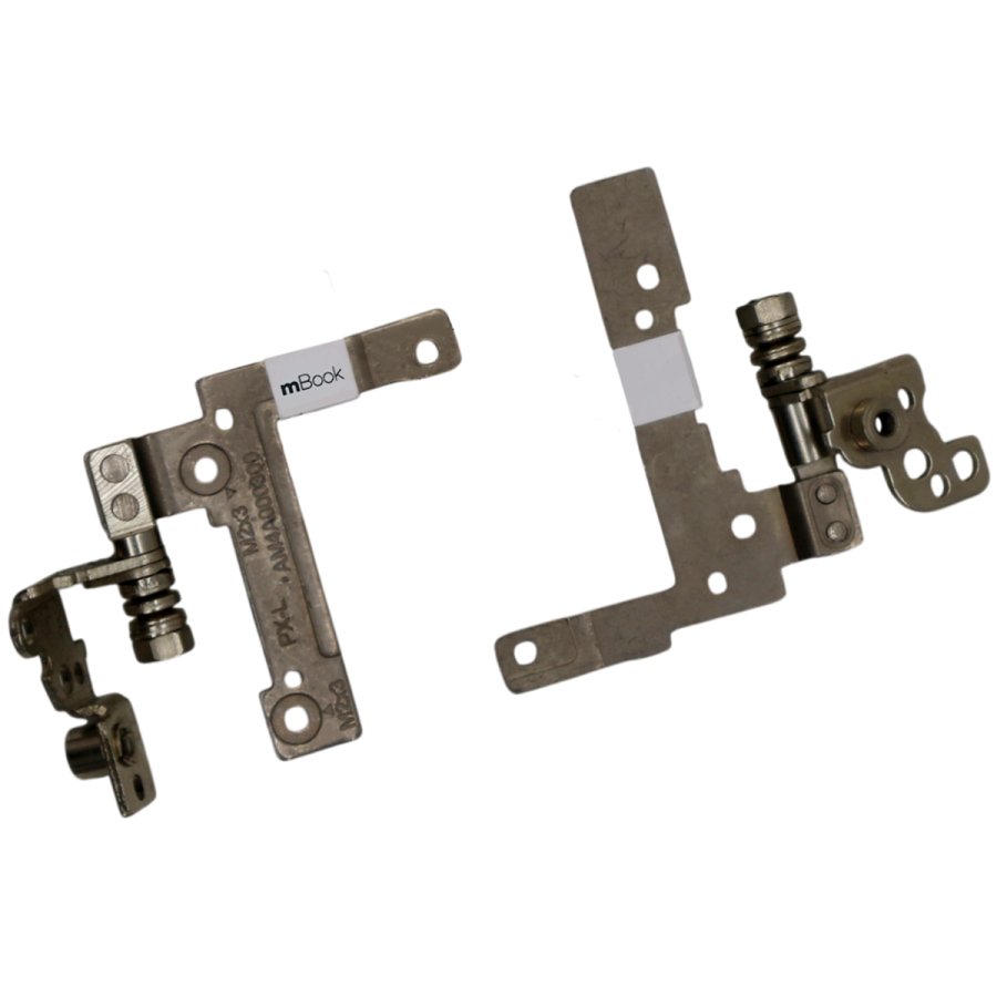 Dobradiça para Dell E7250 P22S sem touch sem touchscreen, 