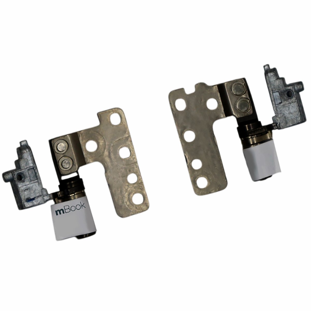 Par Dobradiças compatível com Dell CDM70-L-SZS, 