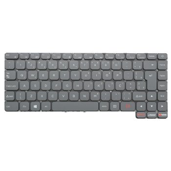 Teclado Para Notebook Positivo Motion Gray C4128c-s, Q464c, 