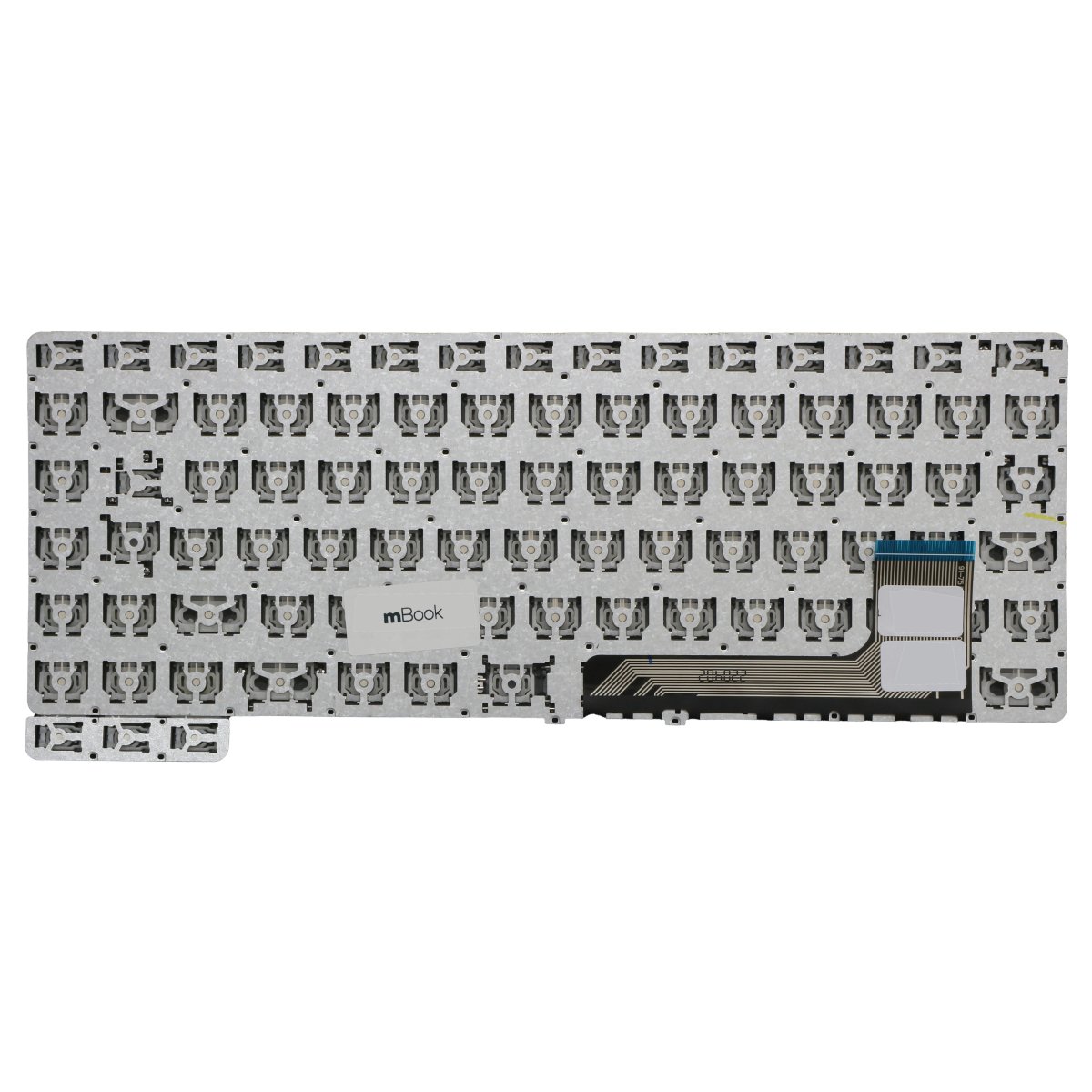 Teclado Para Notebook Positivo Motion Gray C4128c-s, Q464c, 