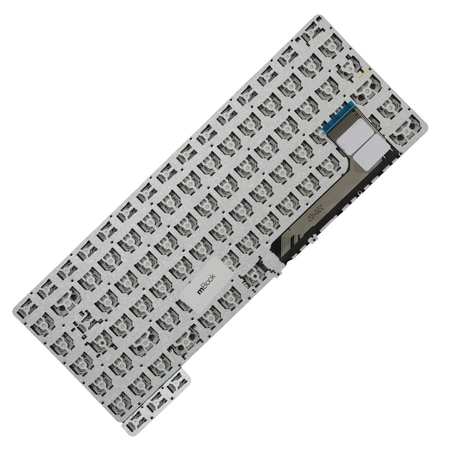 Teclado Para Notebook Positivo Motion Gray C4128c-s, Q464c, 