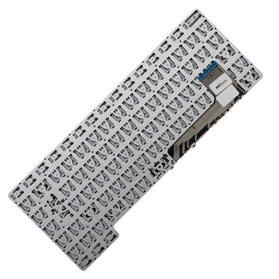 Teclado Notebook para Positivo Motion Q464c Preto, 