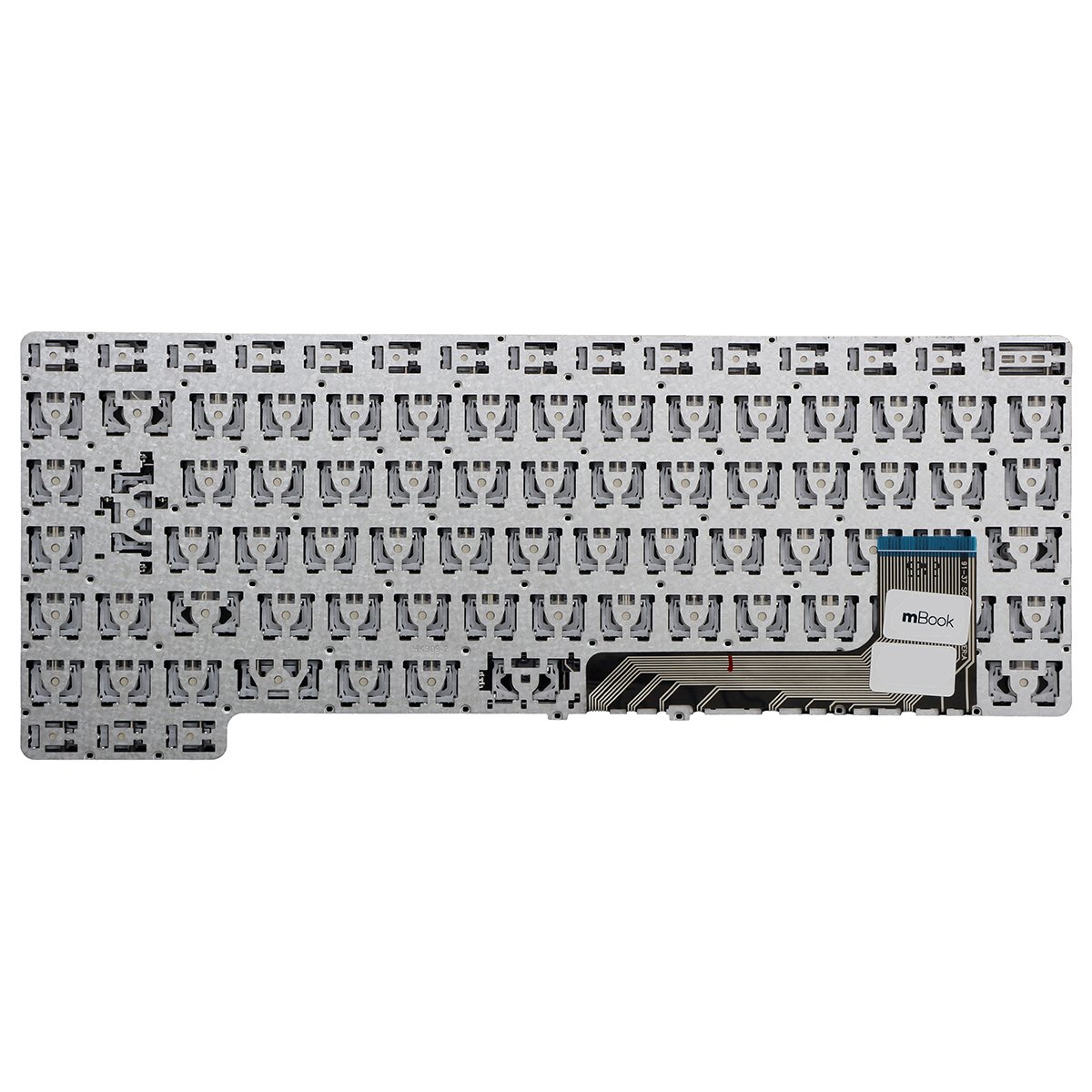 Teclado Notebook para Positivo Motion Q464c Preto, 