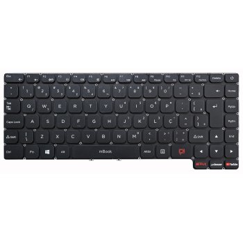 Teclado Notebook para Positivo Motion C4128e-s, 