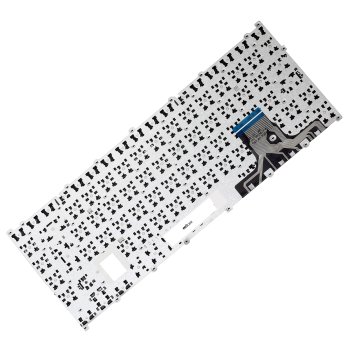 Teclado compatível Samsung NSK-MR3SN branco com ç, 